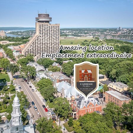 L'Adresse Sur Grande-Allee Lofts Québec Eksteriør billede