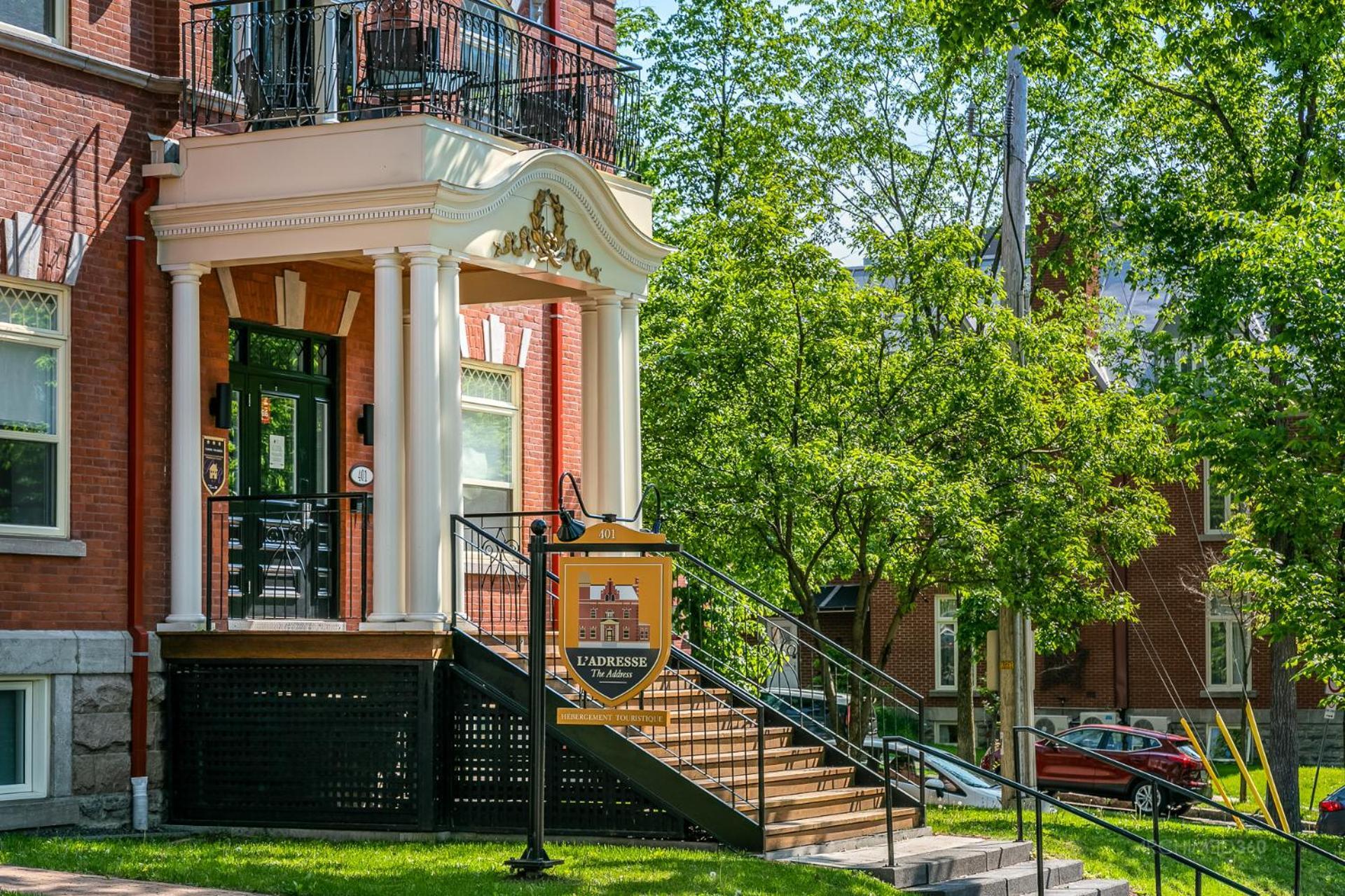 L'Adresse Sur Grande-Allee Lofts Québec Eksteriør billede