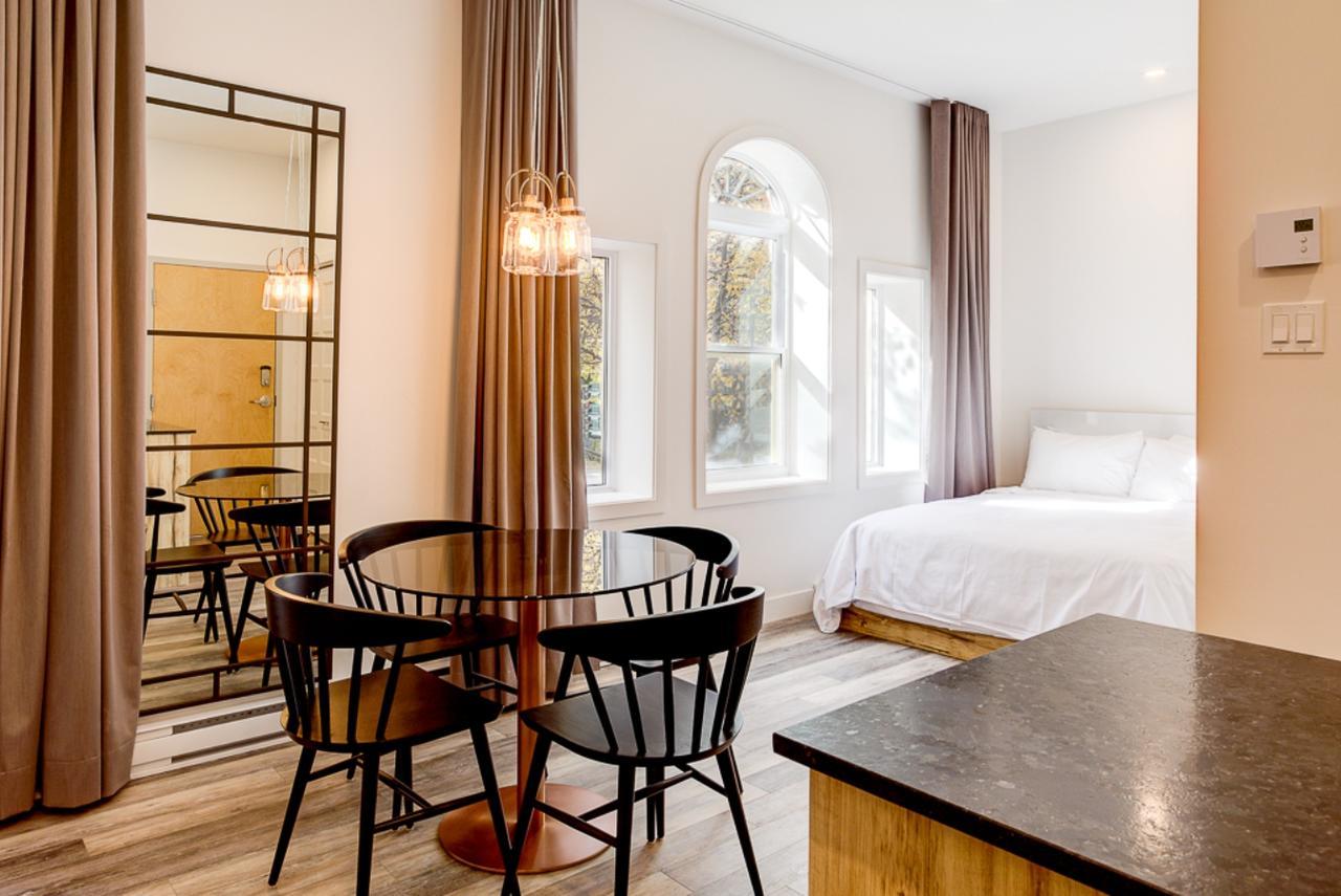 L'Adresse Sur Grande-Allee Lofts Québec Eksteriør billede