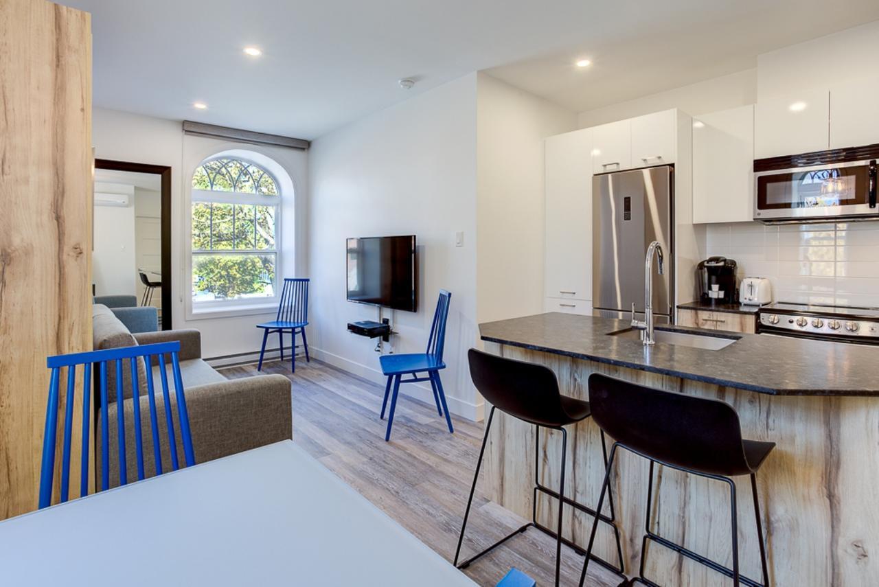 L'Adresse Sur Grande-Allee Lofts Québec Eksteriør billede