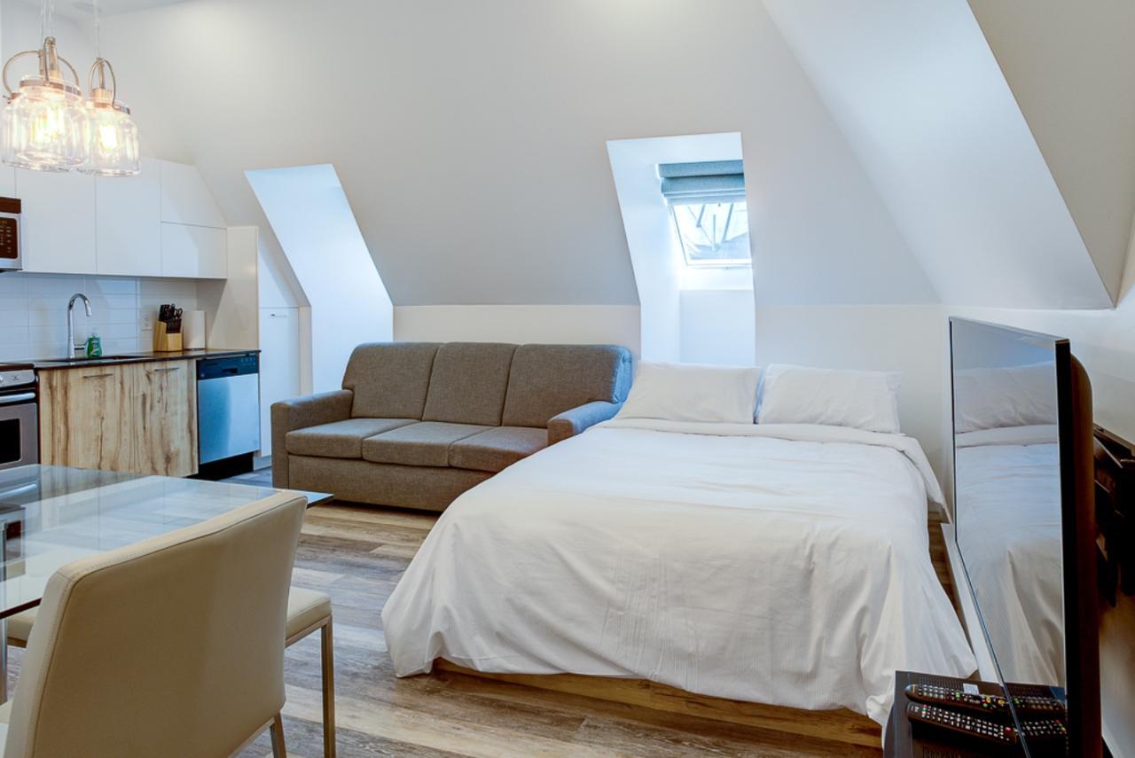 L'Adresse Sur Grande-Allee Lofts Québec Eksteriør billede
